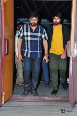 Megastar Chiranjeevi Watched Special Screening of Vijetha